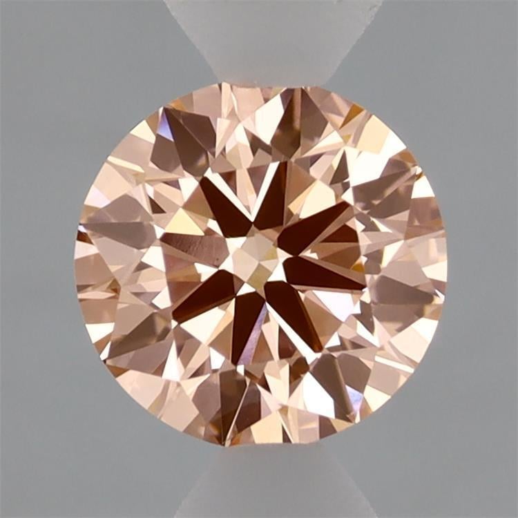 1.07 Ct. Fancy Vivid  Pink Round Lab Grown Diamond