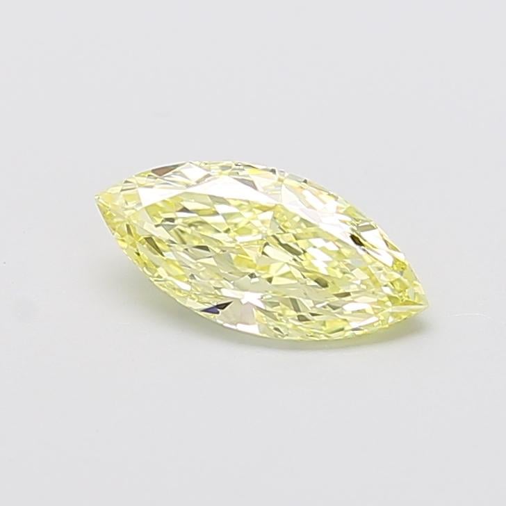 1.00 Ct. Fancy Yellow Marquise Lab Grown Diamond