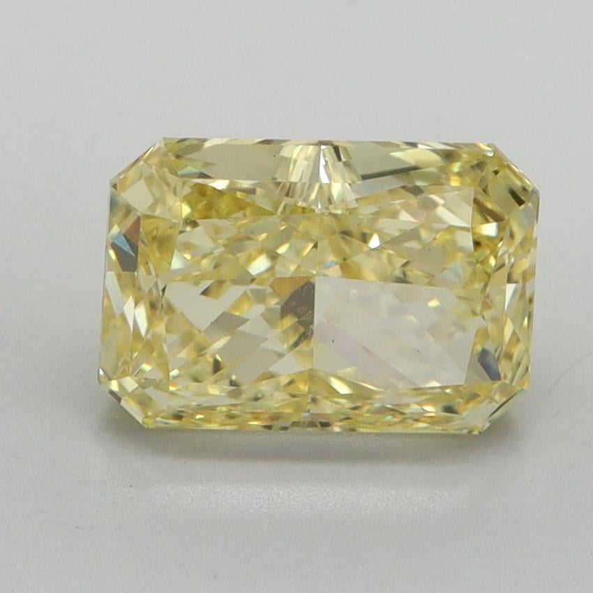 2.09 Ct. Fancy Intense Yellow Radiant Lab Grown Diamond