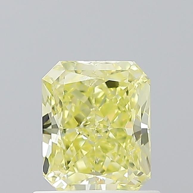 1.01 Ct. Fancy Intense  Yellow Radiant Diamond