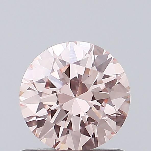 0.49 Ct. Fancy Intense Pink Round Lab Grown Diamond