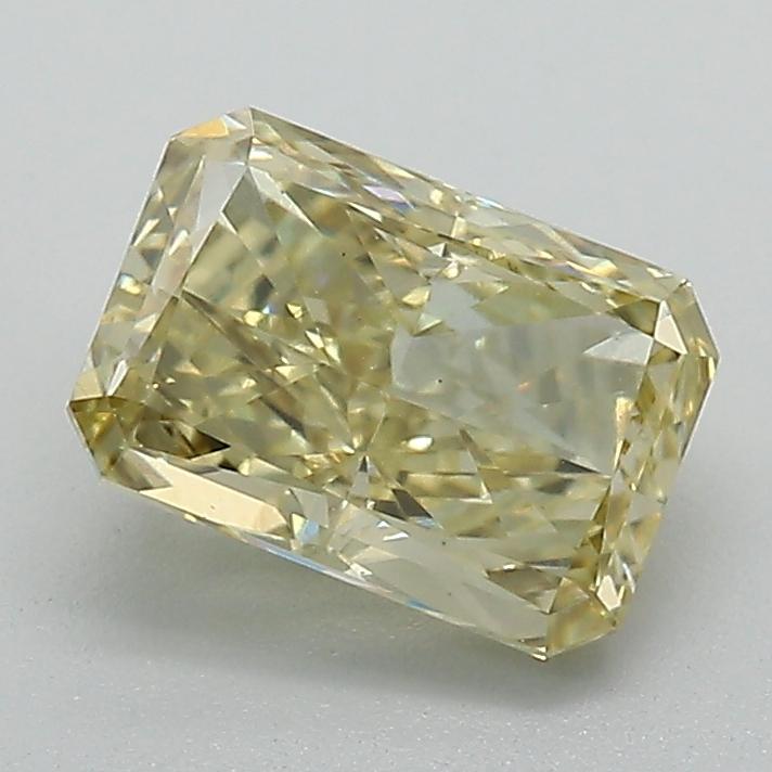 1.55 Ct. Fancy Yellow Radiant Lab Grown Diamond
