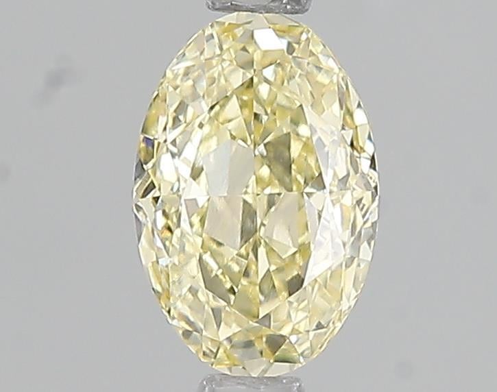 1.01 Ct. Fancy Yellow Oval Lab Grown Diamond