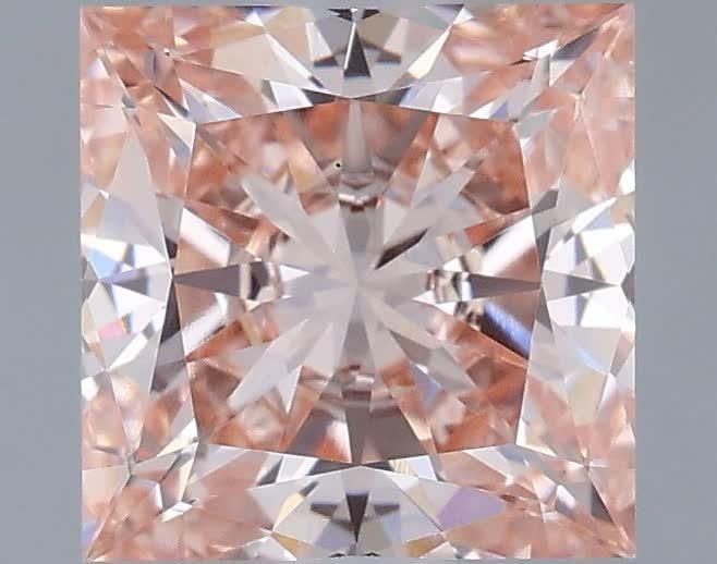 1.51 Ct. Fancy Pink Princess Lab Grown Diamond