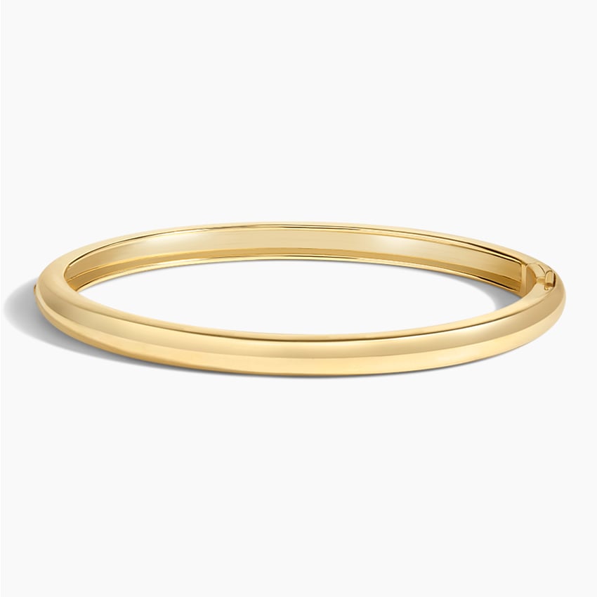 18 Karat Yellow Gold Interlocking Oval Link Tube Bracelet – The Estate  Watch And Jewelry Company®