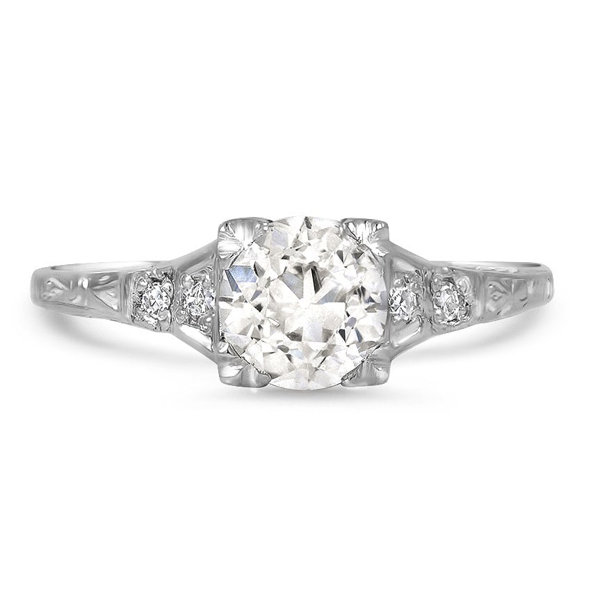Art Deco Diamond Vintage Ring | Absalo | Brilliant Earth