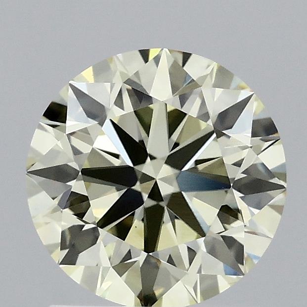 1.43 Ct. Fancy Light Yellow Round Lab Grown Diamond