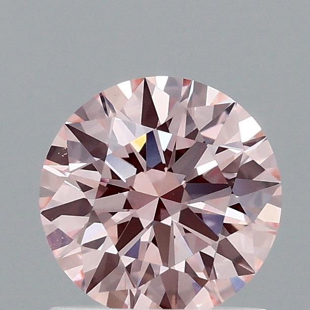 1.02 Ct. Fancy Intense Pink Round Lab Grown Diamond