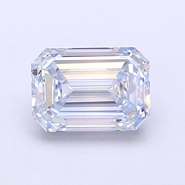 1.06 Ct. Fancy Light  Blue Emerald Lab Grown Diamond