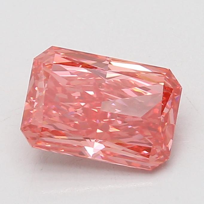 1.98 Ct. Fancy Vivid Pink Radiant Lab Grown Diamond