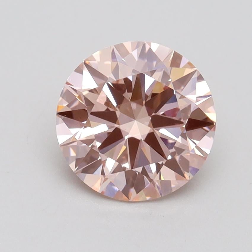 1.50 Ct. Fancy Intense Pink Round Lab Grown Diamond