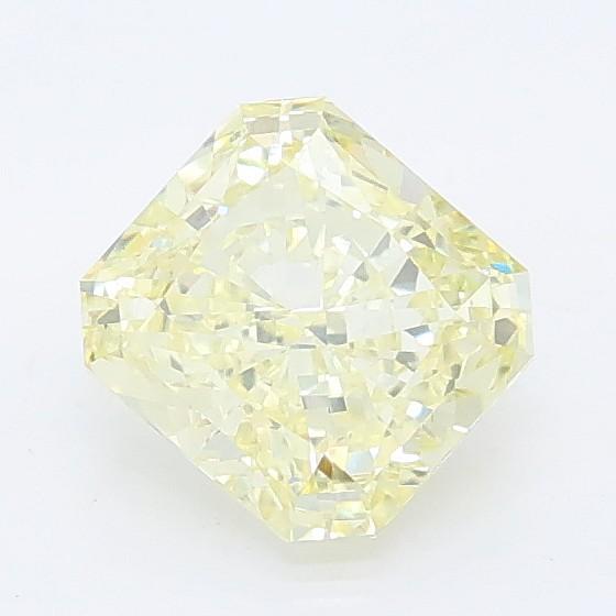 1.03 Ct. Fancy Light Yellow Radiant Lab Grown Diamond
