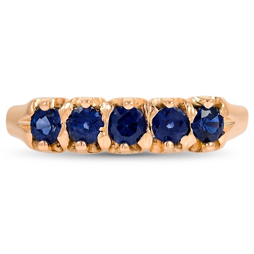 Victorian Sapphire Vintage Ring