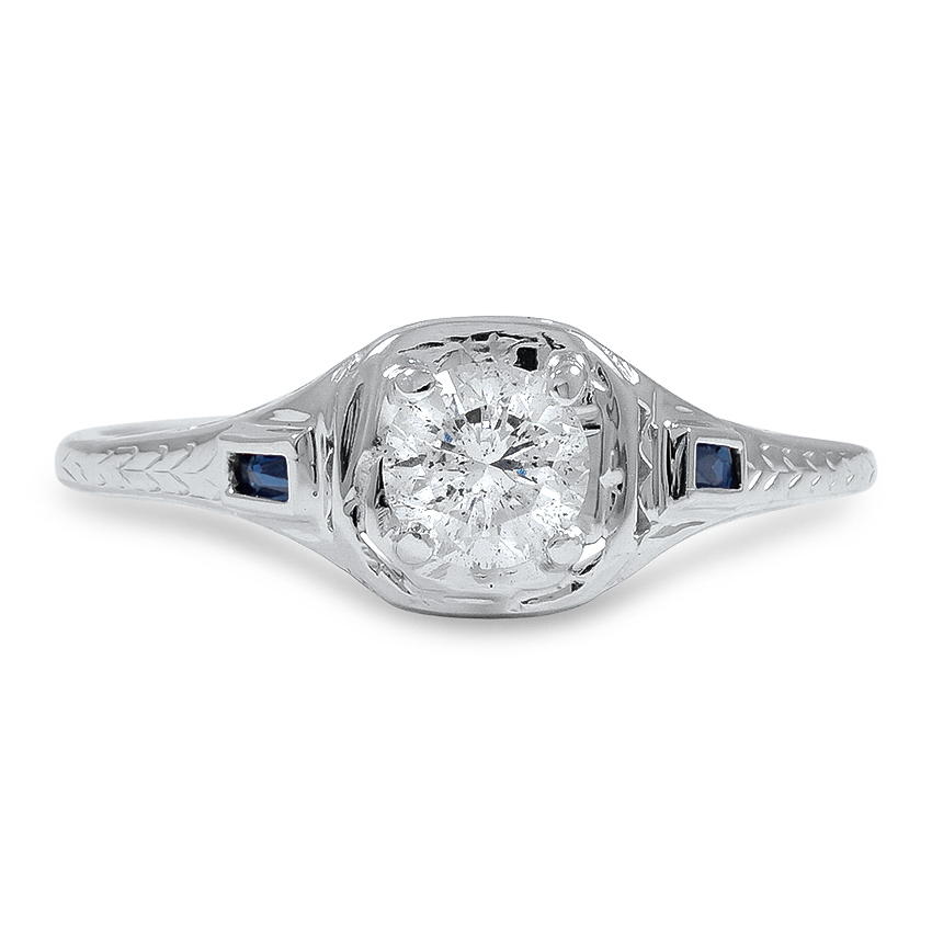 Edwardian Diamond Vintage Ring