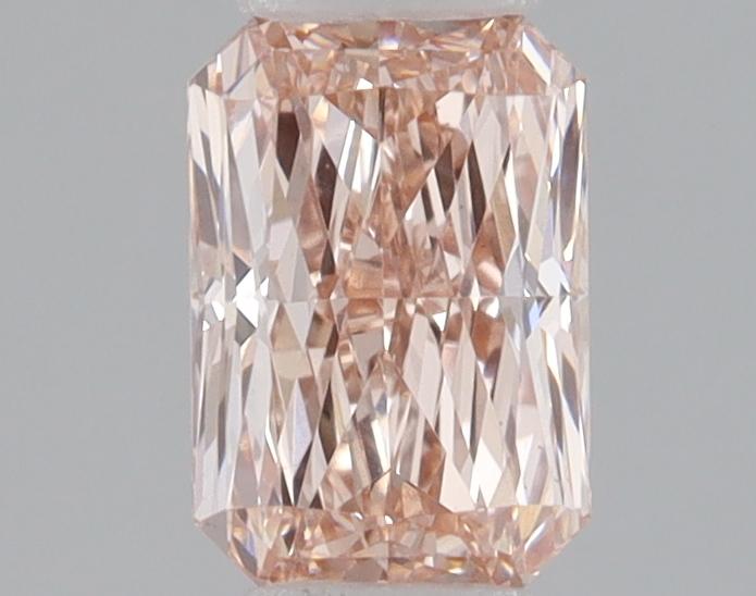 0.94 Ct. Fancy Intense Pink Radiant Lab Grown Diamond