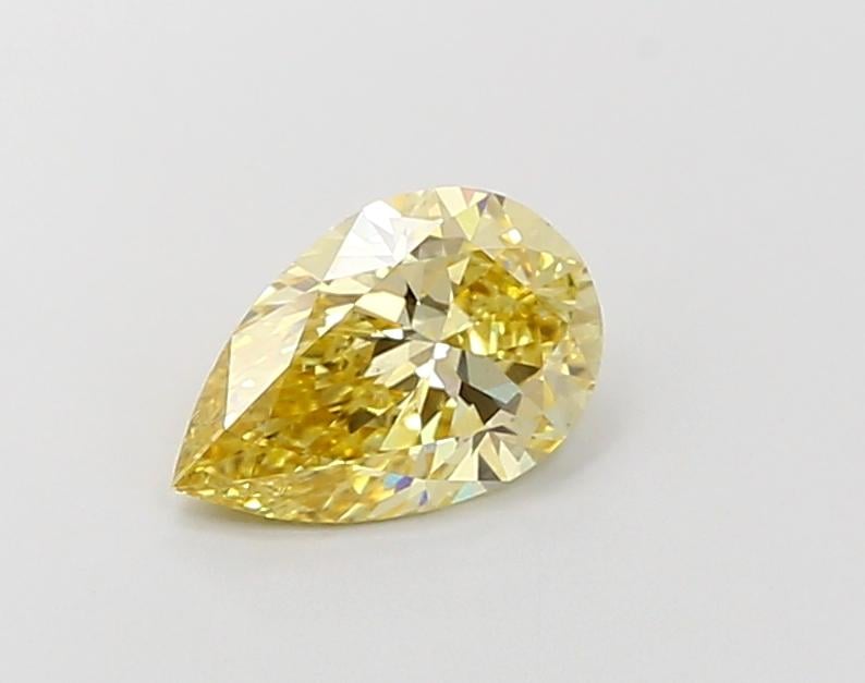 1.50 Ct. Fancy Intense Yellow Pear Lab Grown Diamond