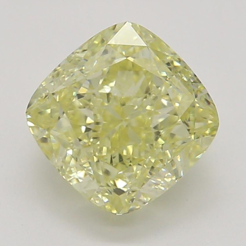 1.01 Ct. Fancy Yellow Cushion Diamond