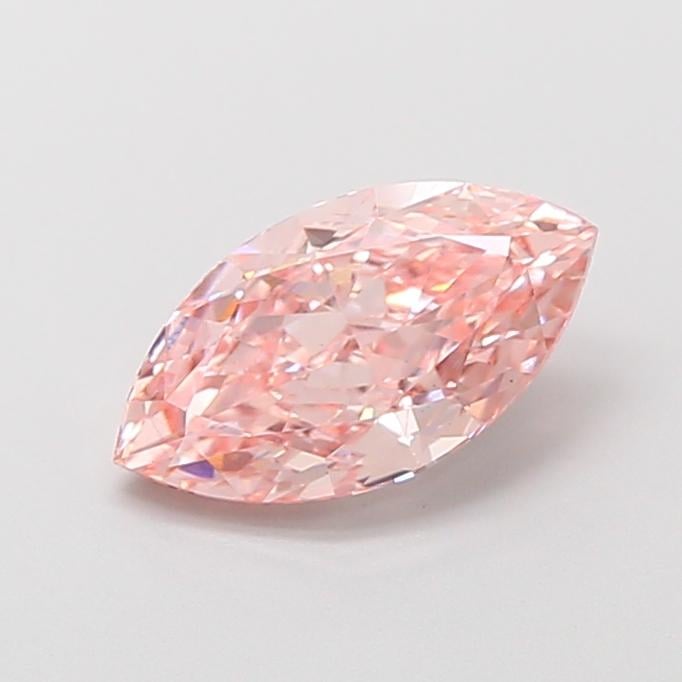 1.52 Ct. Fancy Intense Pink Marquise Lab Grown Diamond