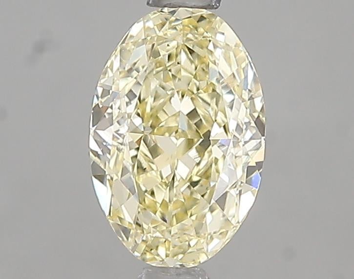 1.03 Ct. Fancy Yellow Oval Lab Grown Diamond