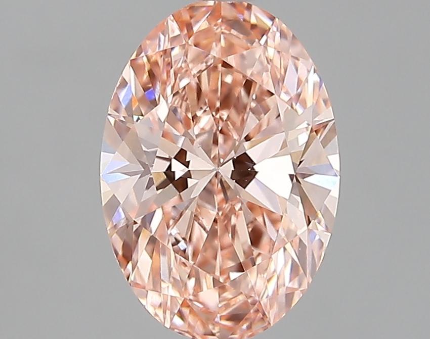 1.88 Ct. Fancy Pink Oval Lab Grown Diamond