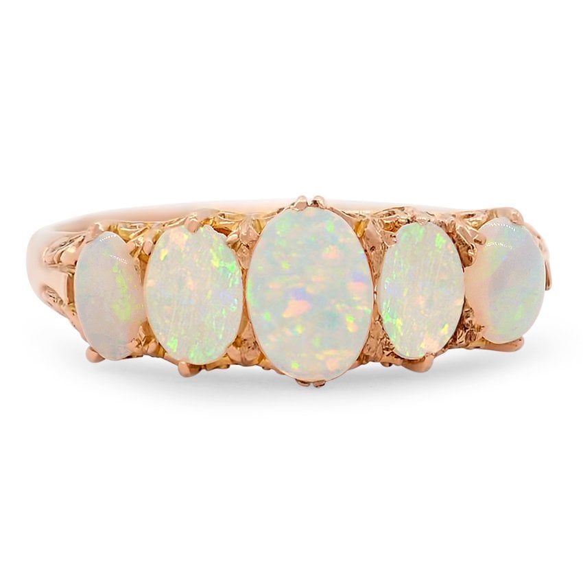 Edwardian Opal Vintage Ring