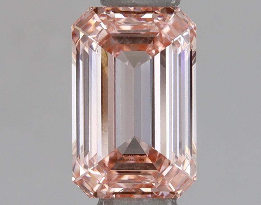 1.04 Ct. Fancy Intense Pink Emerald Lab Grown Diamond