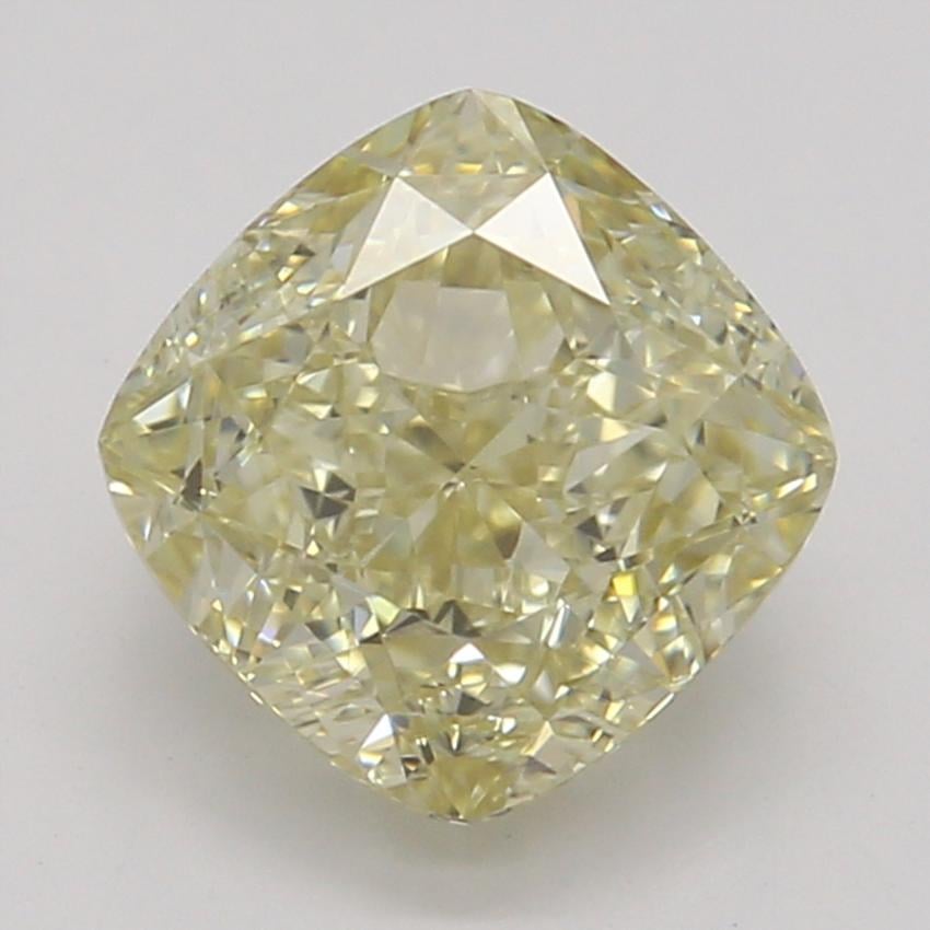 1.07 Ct. Fancy Brownish Yellow Cushion Diamond