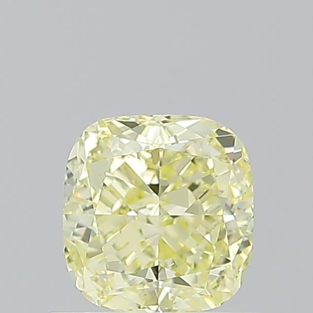 1.01 Ct. Fancy  Yellow Cushion Diamond