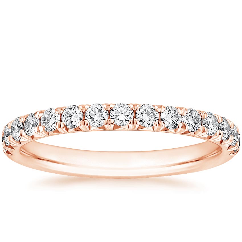 14K Rose Gold Sienna Diamond Ring (1/2 ct. tw.), large top view