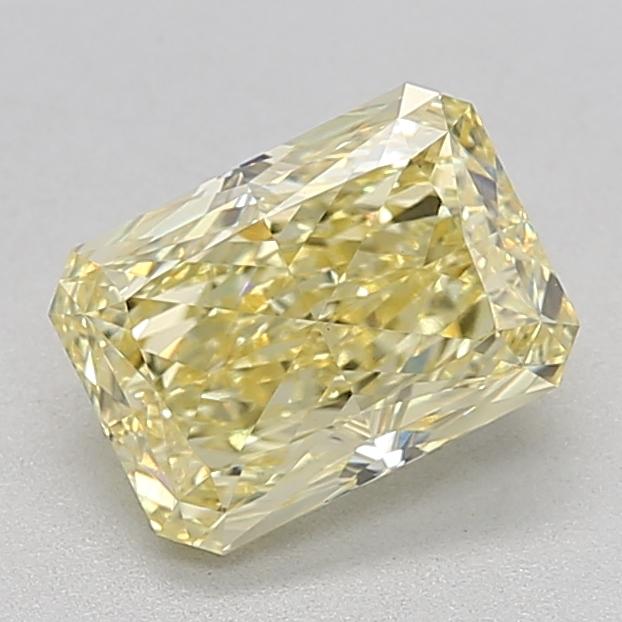 2.18 Ct. Fancy Intense Yellow Radiant Lab Grown Diamond