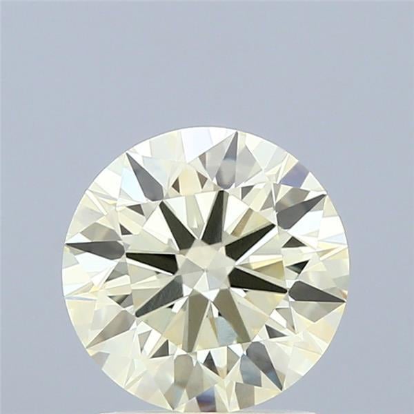 1.76 Ct. Light Yellow Round Lab Grown Diamond