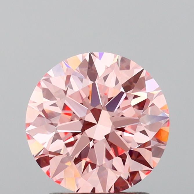 2.01 Ct. Fancy Intense  Pink Round Lab Grown Diamond