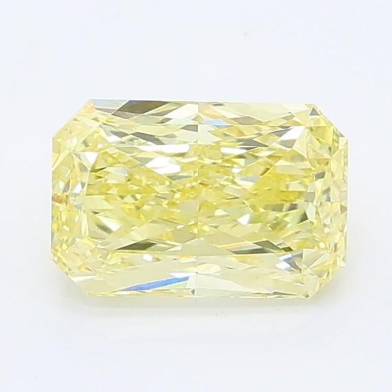 1.01 Ct. Fancy Intense Yellow Radiant Lab Grown Diamond