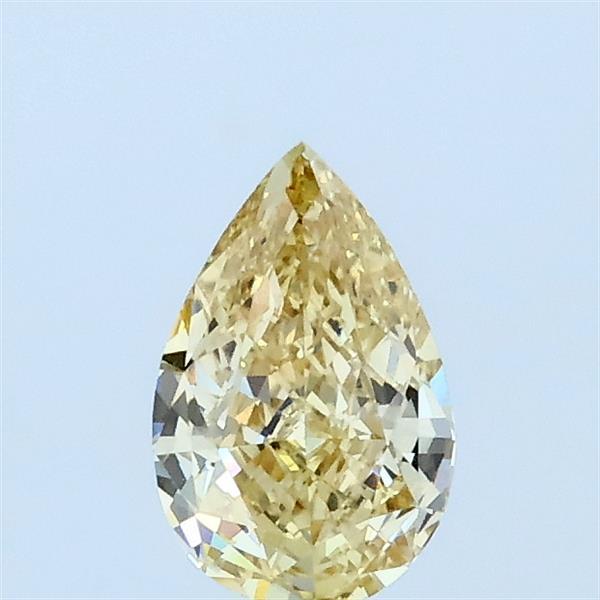 0.53 Ct. Fancy Yellow Pear Lab Grown Diamond