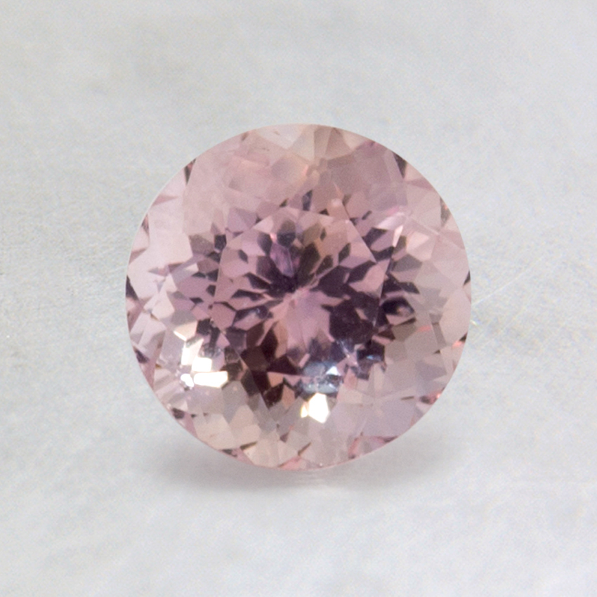 6mm Premium Peach Round Sapphire