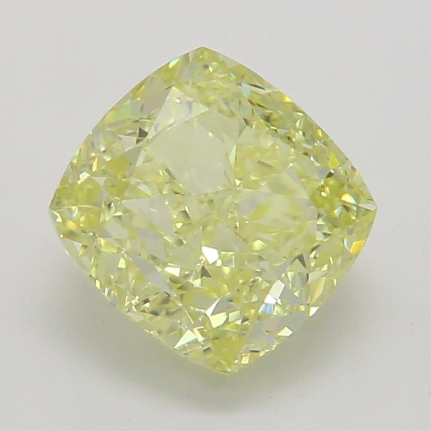 1.14 Ct. Fancy Yellow Cushion Diamond