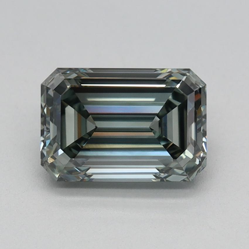 1.03 Ct. Fancy Green Emerald Lab Grown Diamond