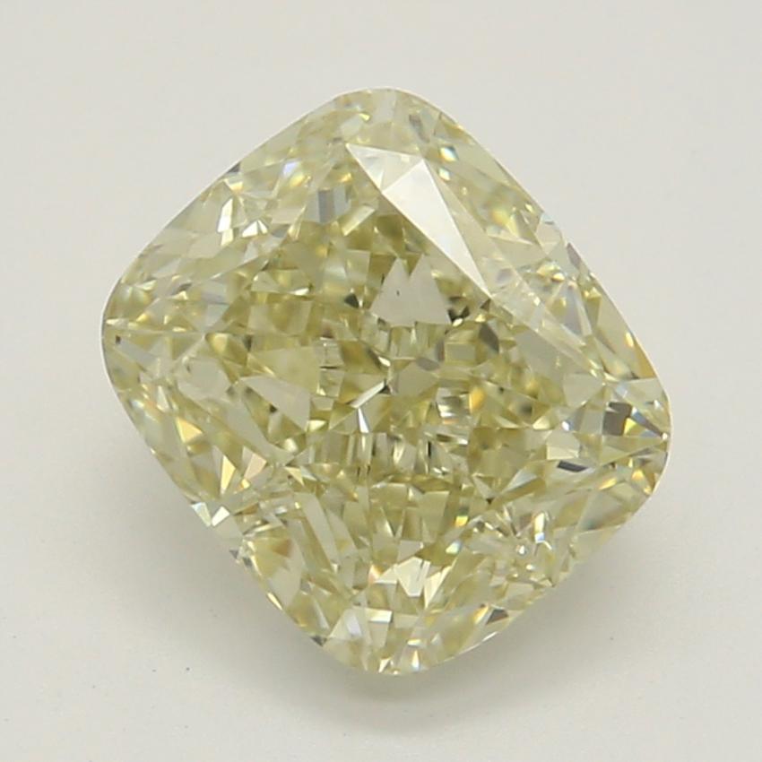 1.00 Ct. Fancy Brownish Yellow Cushion Diamond