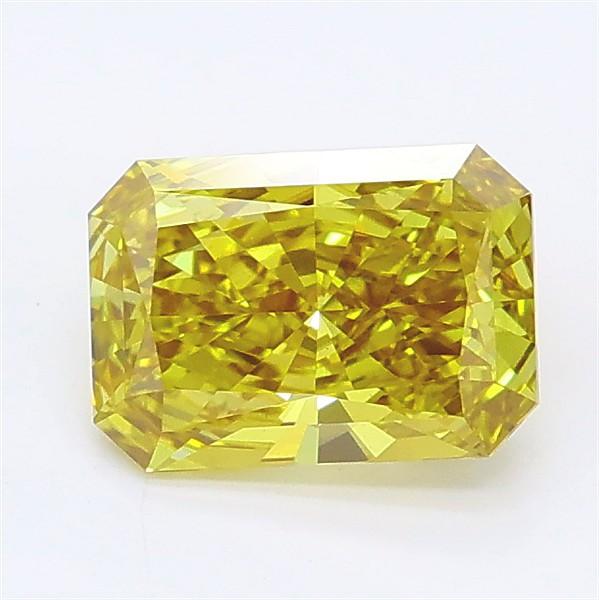 1.04 Ct. Fancy Intense Yellow Radiant Lab Grown Diamond