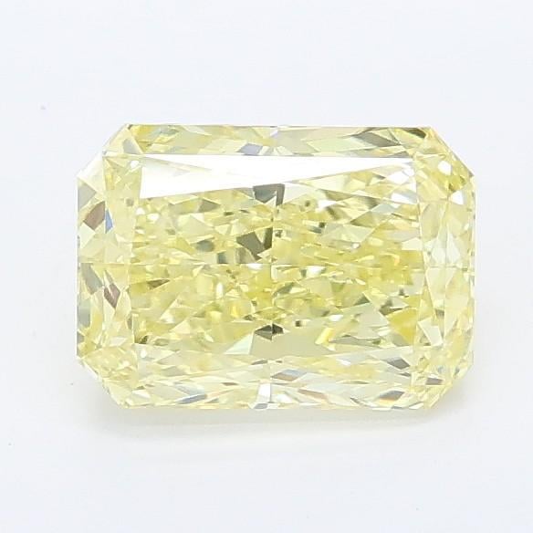 1.17 Ct. Fancy Intense Yellow Radiant Lab Grown Diamond