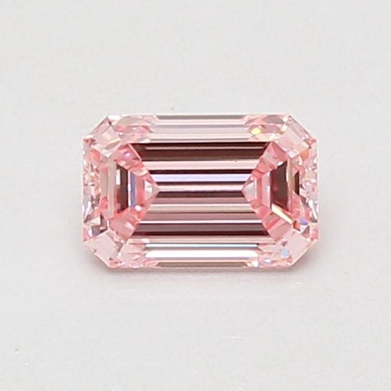 0.57 Ct. Fancy Intense Pink Emerald Lab Grown Diamond