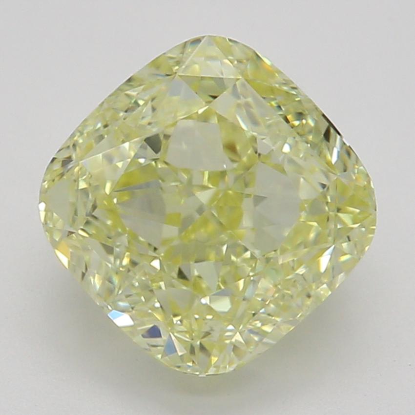 1.53 Ct. Fancy Yellow Cushion Diamond
