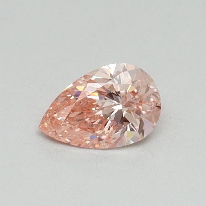 0.30 Ct. Fancy Vivid Pink Pear Lab Grown Diamond