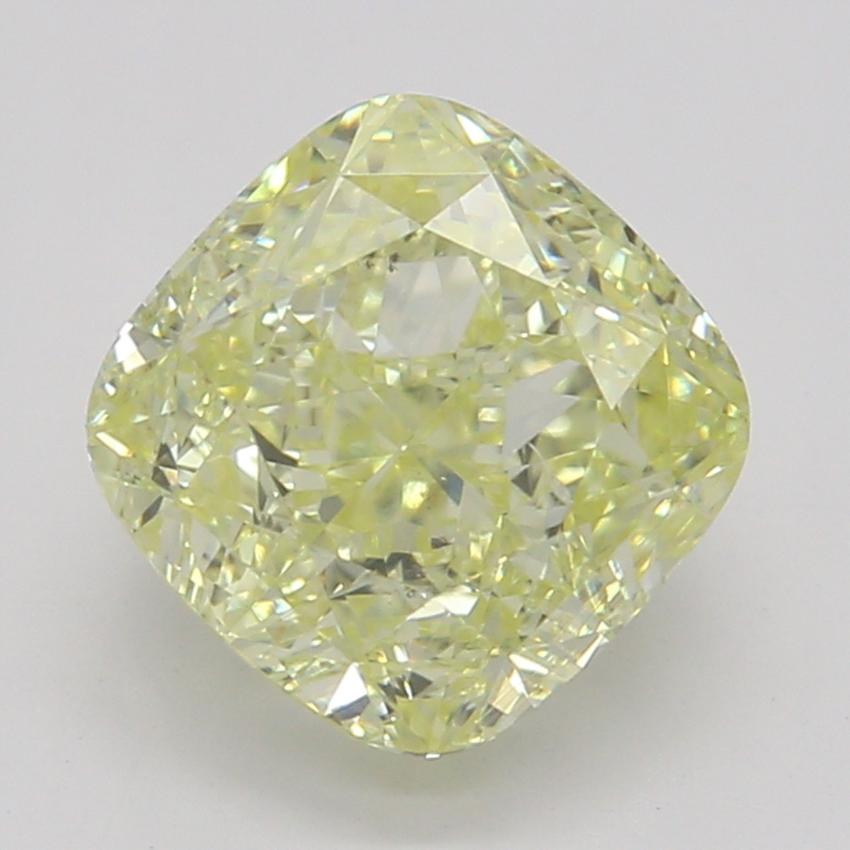 1.31 Ct. Fancy Yellow Cushion Diamond