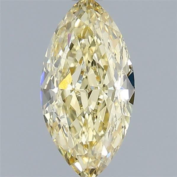 1.10 Ct. Fancy Intense Yellow Marquise Lab Grown Diamond