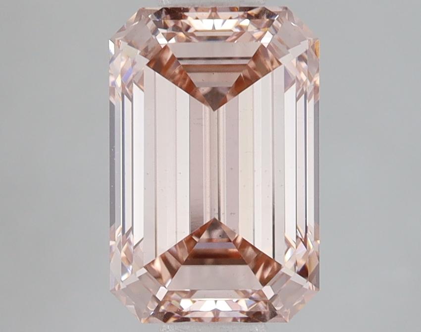 3.06 Ct. Fancy Intense Pink Emerald Lab Grown Diamond