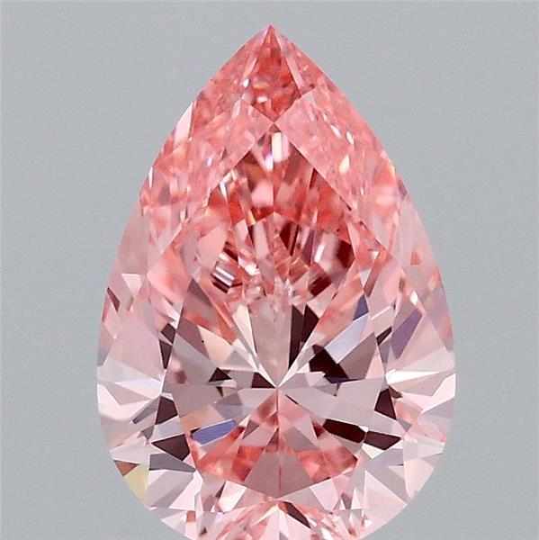 1.50 Ct. Fancy Vivid Pink Pear Lab Grown Diamond