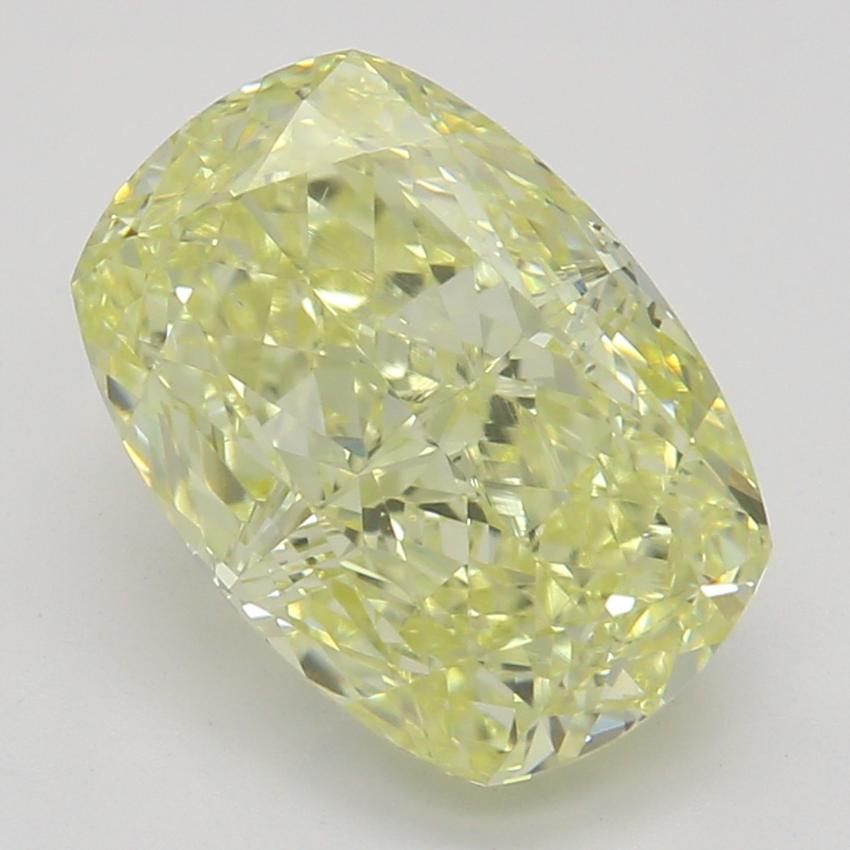 2.02 Ct. Fancy Yellow Cushion Diamond