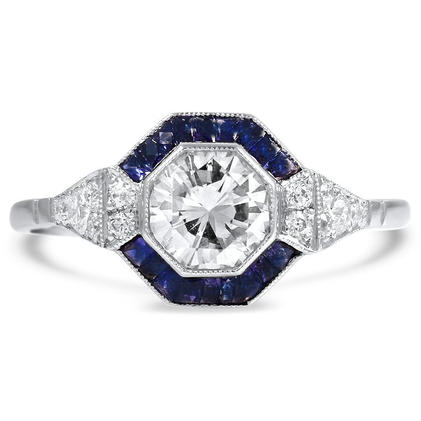 Art Deco Diamond Vintage Ring