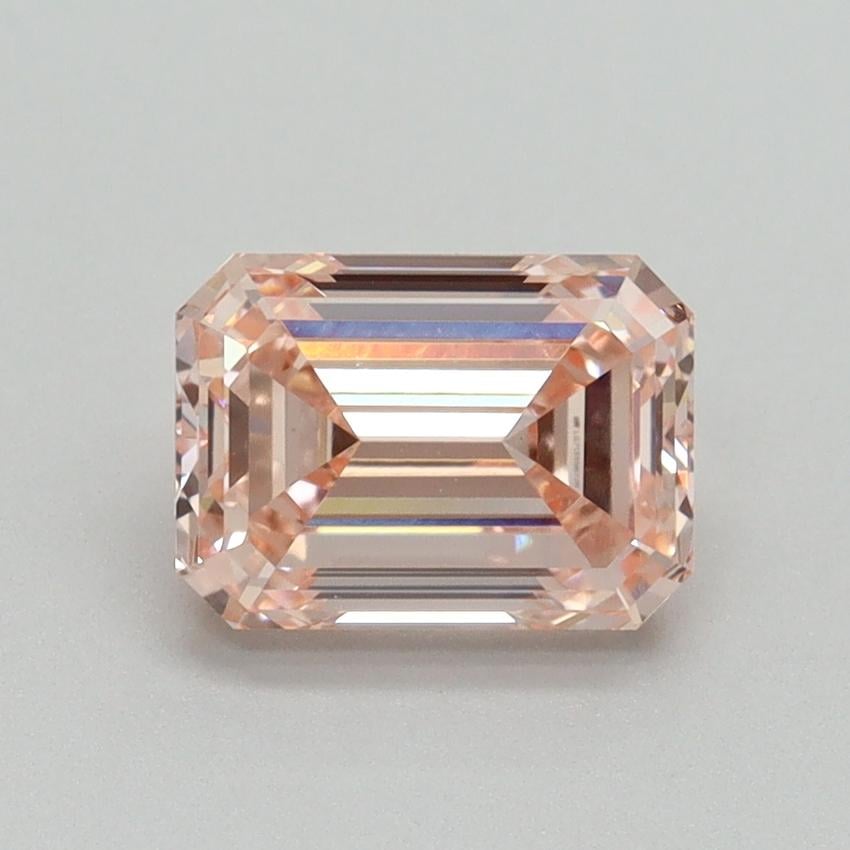 1.51 Ct. Fancy Intense Pink Emerald Lab Grown Diamond